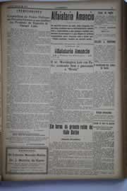 Página do jornal O Nordeste de janeiro de 1931
