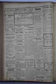 Página do jornal O Nordeste de janeiro de 1931