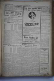 Página do jornal O Nordeste de janeiro de 1931