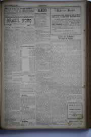 Página do jornal O Nordeste de janeiro de 1931