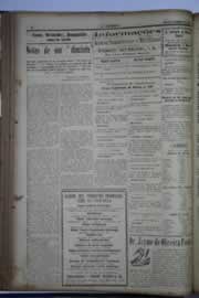 Página do jornal O Nordeste de janeiro de 1931