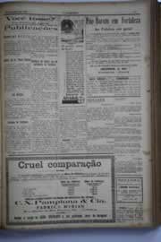 Página do jornal O Nordeste de janeiro de 1931
