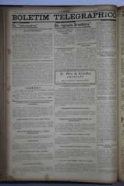 Página do jornal O Nordeste de janeiro de 1931