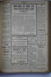 Página do jornal O Nordeste de janeiro de 1931