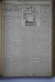 Página do jornal O Nordeste de janeiro de 1931