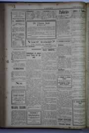 Página do jornal O Nordeste de janeiro de 1931