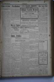 Página do jornal O Nordeste de janeiro de 1931