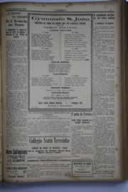 Página do jornal O Nordeste de janeiro de 1931