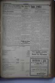Página do jornal O Nordeste de janeiro de 1931