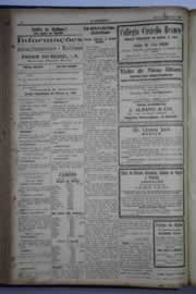 Página do jornal O Nordeste de janeiro de 1931