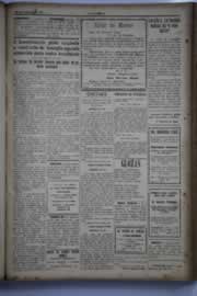 Página do jornal O Nordeste de janeiro de 1931