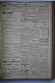 Página do jornal O Nordeste de janeiro de 1931
