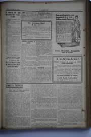 Página do jornal O Nordeste de janeiro de 1931