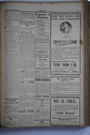 Página do jornal O Nordeste de janeiro de 1931