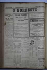 Página do jornal O Nordeste de janeiro de 1931