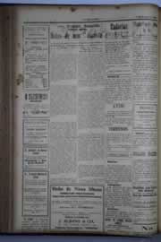 Página do jornal O Nordeste de janeiro de 1931