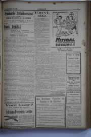Página do jornal O Nordeste de janeiro de 1931