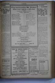 Página do jornal O Nordeste de janeiro de 1931