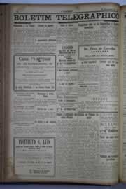 Página do jornal O Nordeste de janeiro de 1931