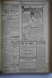Página do jornal O Nordeste de janeiro de 1931