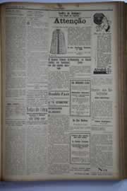 Página do jornal O Nordeste de janeiro de 1931