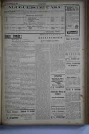Página do jornal O Nordeste de janeiro de 1931