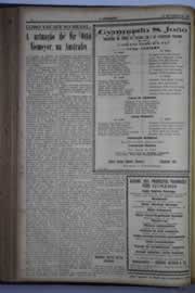 Página do jornal O Nordeste de janeiro de 1931