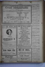 Página do jornal O Nordeste de fevereiro de 1931
