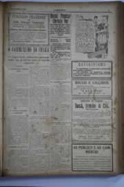Página do jornal O Nordeste de março de 1931
