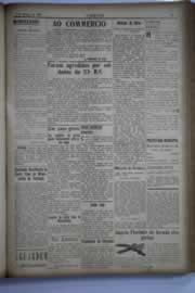 Página do jornal O Nordeste de março de 1931