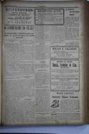 Página do jornal O Nordeste de março de 1931