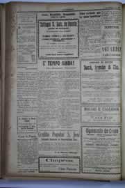 Página do jornal O Nordeste de março de 1931