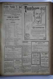 Página do jornal O Nordeste de março de 1931