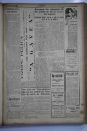 Página do jornal O Nordeste de março de 1931