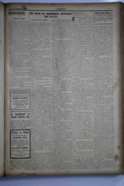 Página do jornal O Nordeste de março de 1931