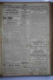 Página do jornal O Nordeste de março de 1931