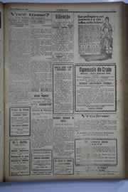 Página do jornal O Nordeste de março de 1931