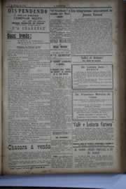 Página do jornal O Nordeste de março de 1931