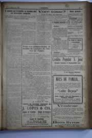 Página do jornal O Nordeste de março de 1931