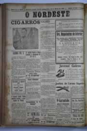 Página do jornal O Nordeste de março de 1931
