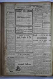 Página do jornal O Nordeste de março de 1931