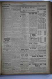Página do jornal O Nordeste de março de 1931