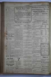 Página do jornal O Nordeste de março de 1931