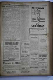 Página do jornal O Nordeste de março de 1931