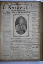 Página do jornal O Nordeste de março de 1931