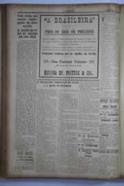 Página do jornal O Nordeste de março de 1931