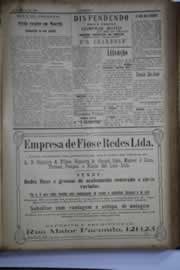 Página do jornal O Nordeste de março de 1931