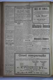 Página do jornal O Nordeste de março de 1931