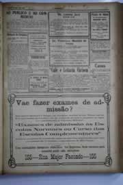 Página do jornal O Nordeste de março de 1931