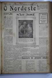 Página do jornal O Nordeste de março de 1931